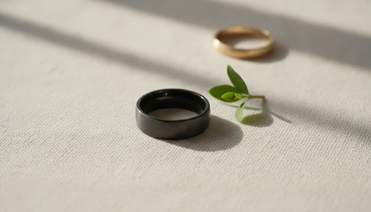 What Does a Black Wedding Band Mean? A Style Guide