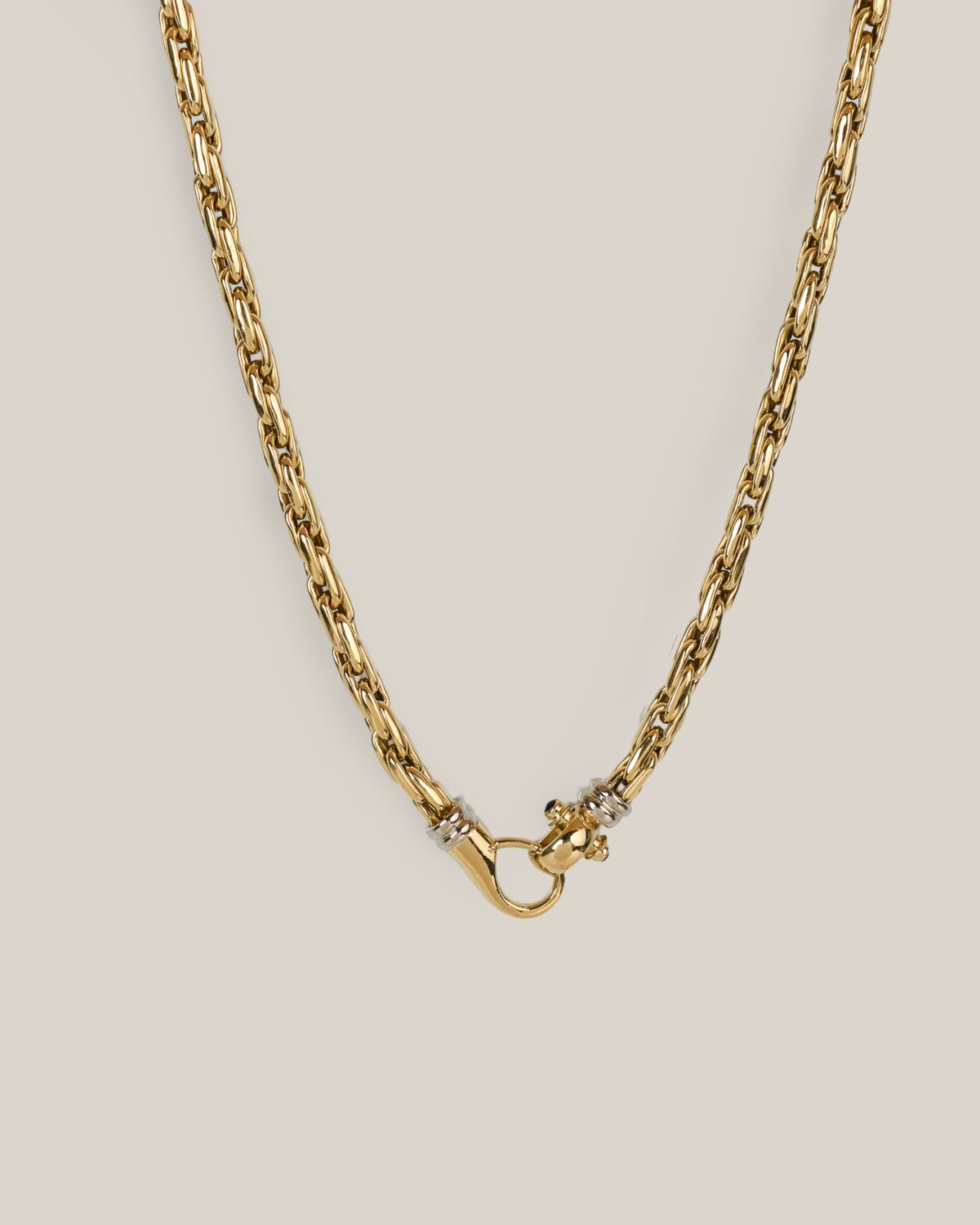 Vintage Wheat Necklace