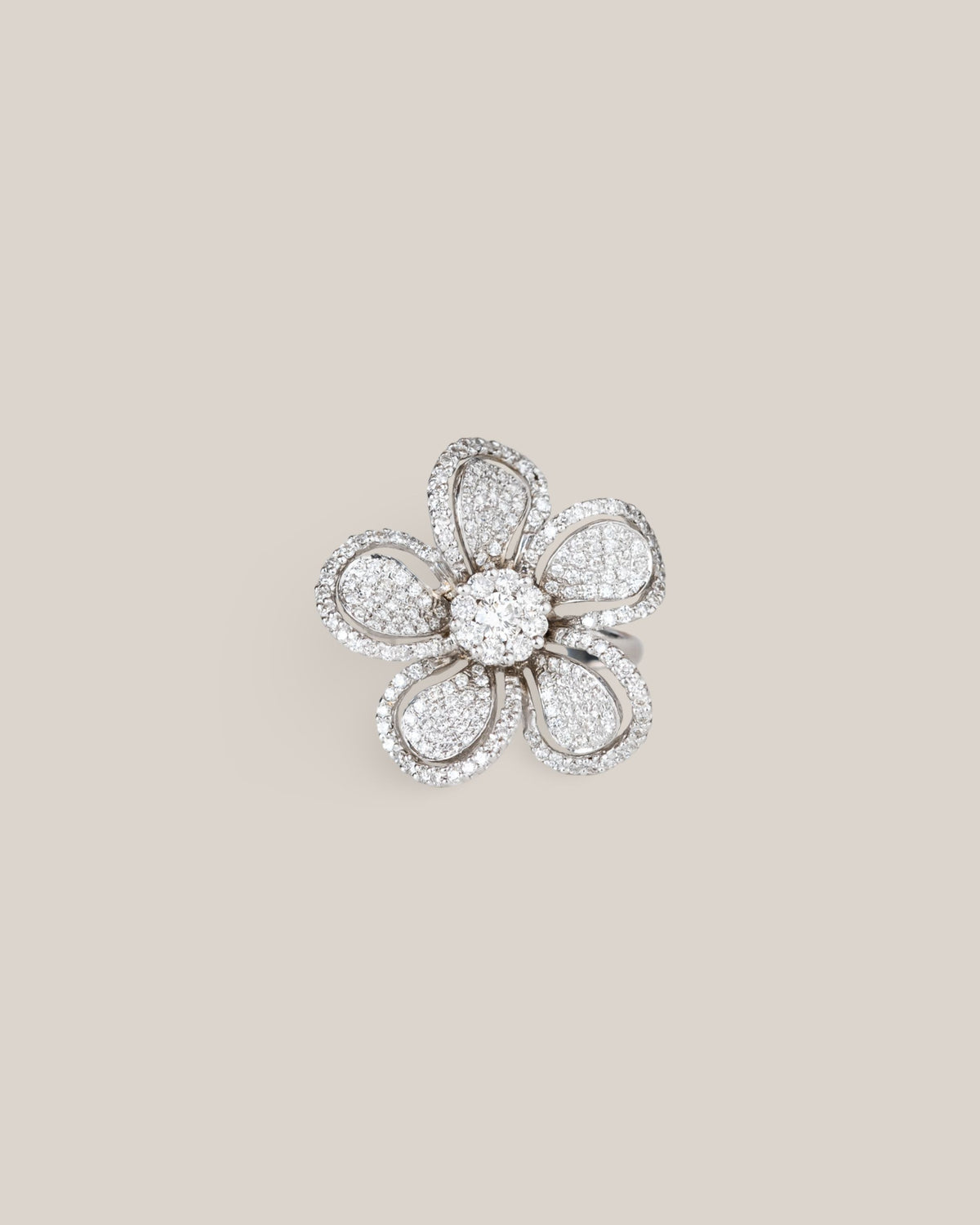 Flower Petal Ring