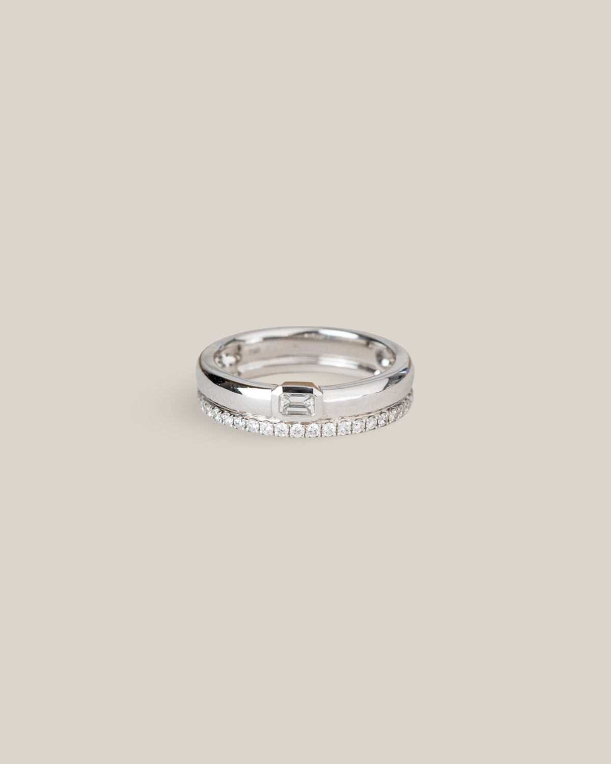 Double Diamond Band