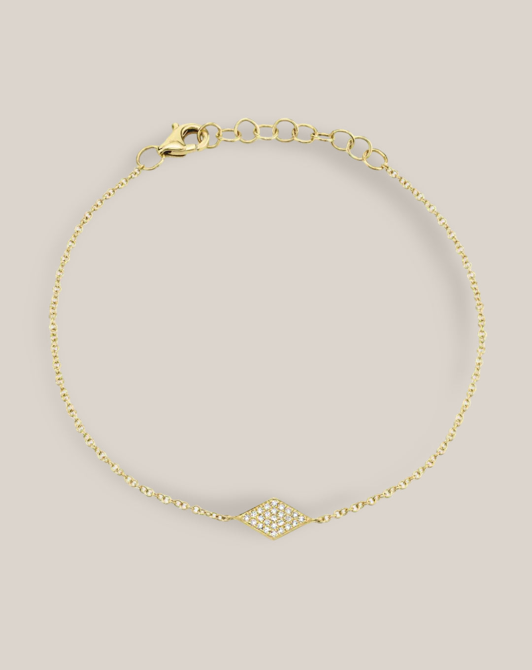 Pave Geo-Shape Bracelet