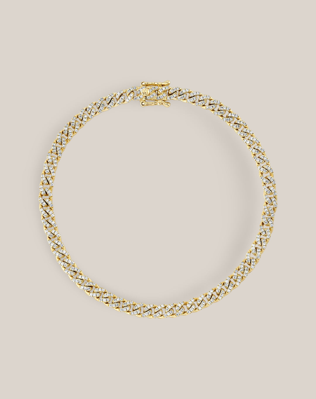 Pave Cuban Bracelet