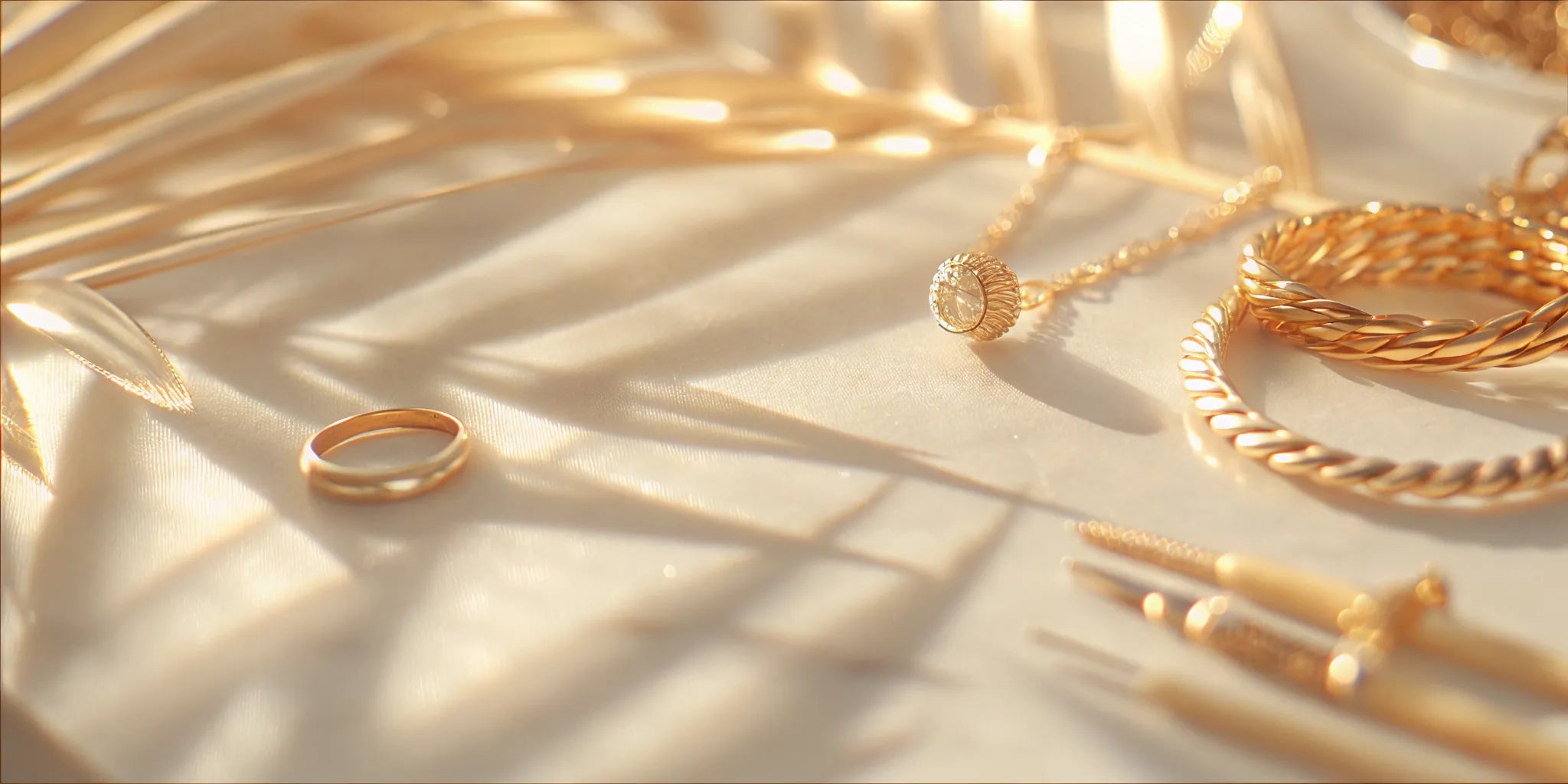 Gold custom engagement rings designed by a West Palm Beach jeweler.