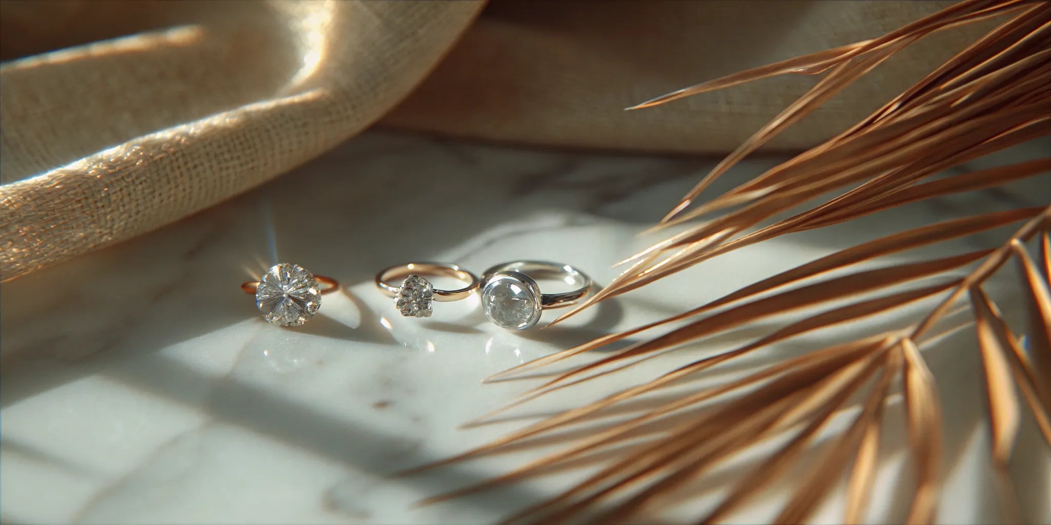 Ethically sourced diamond engagement rings in Palm Beach County.