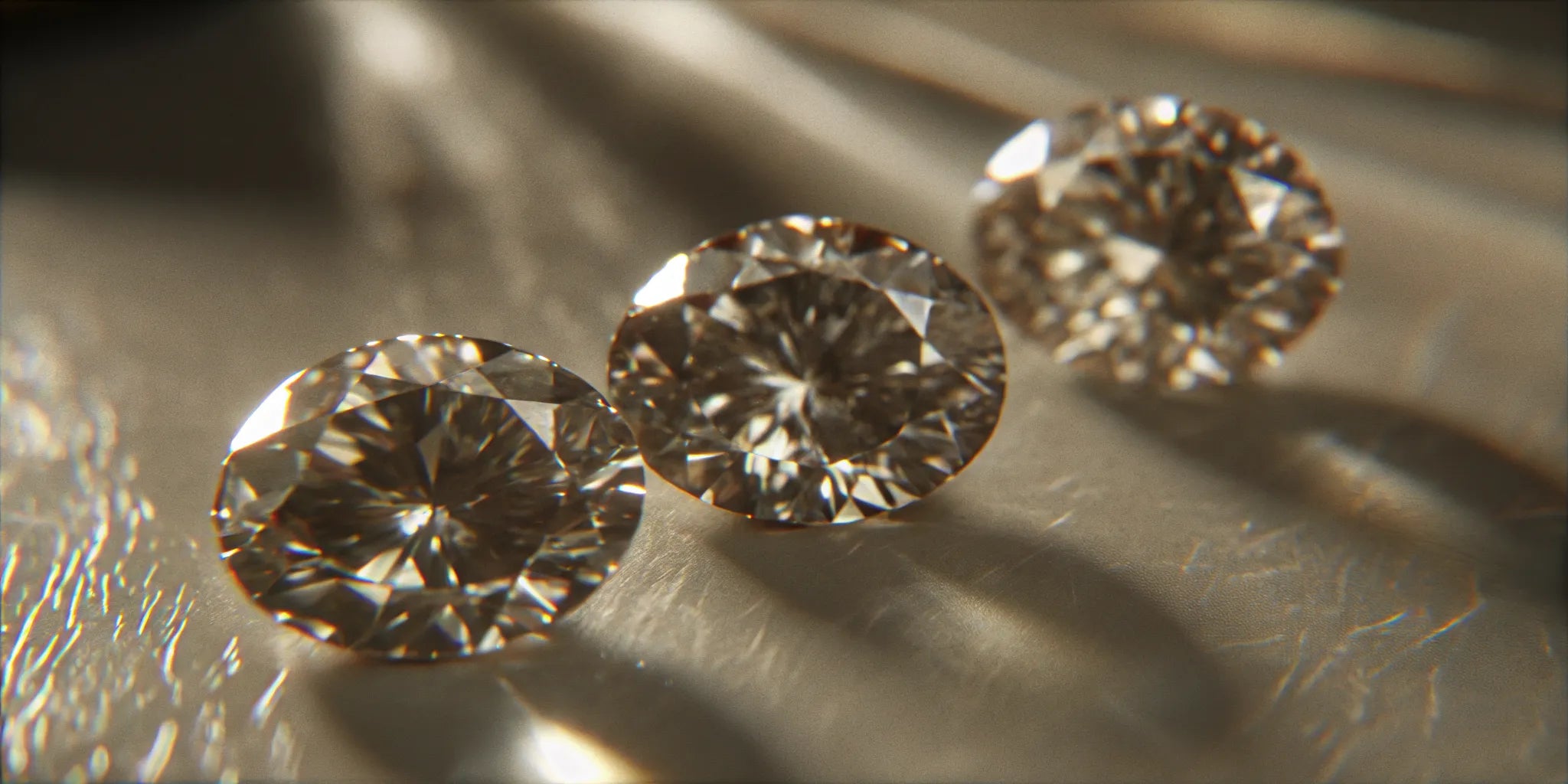 A comparison of diamond cut quality and its impact on brilliance.