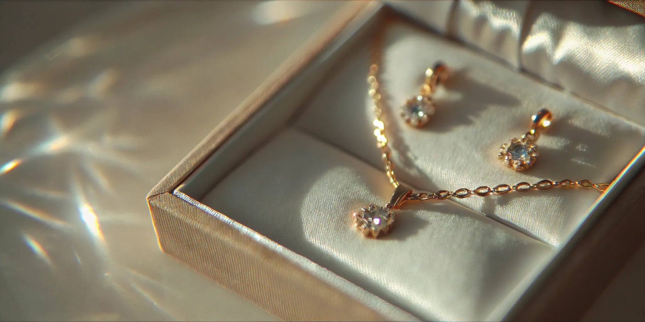 Fine jewelry arranged as meaningful milestone gifts