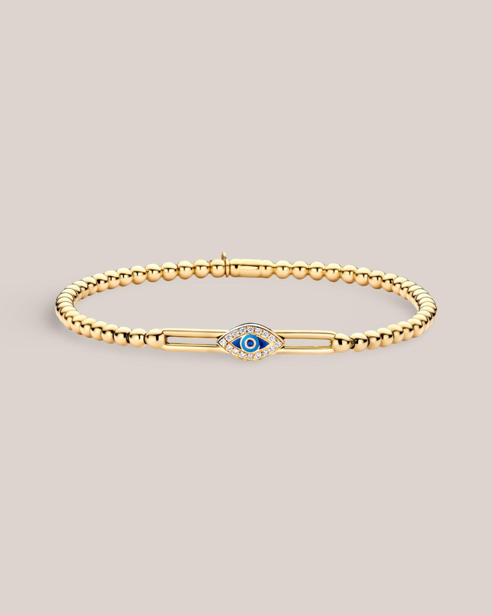 Evil Eye Stretch Bracelet