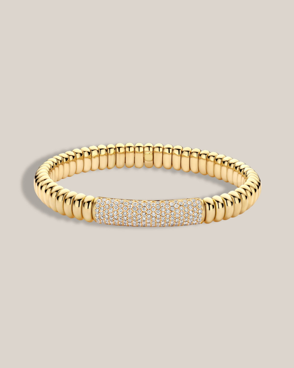 Tesore Stretch Diamond Bangle