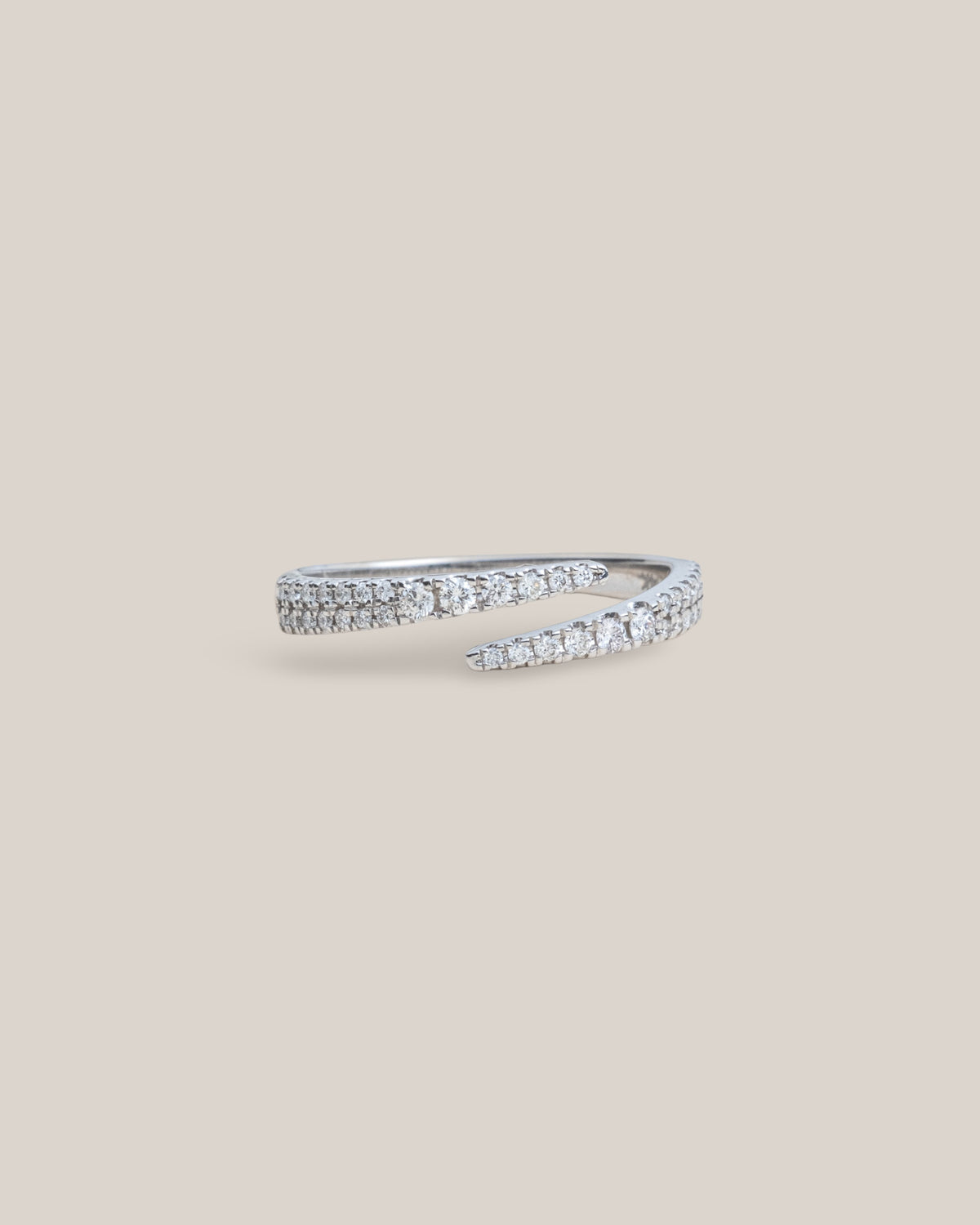 Diamond Wrap Ring