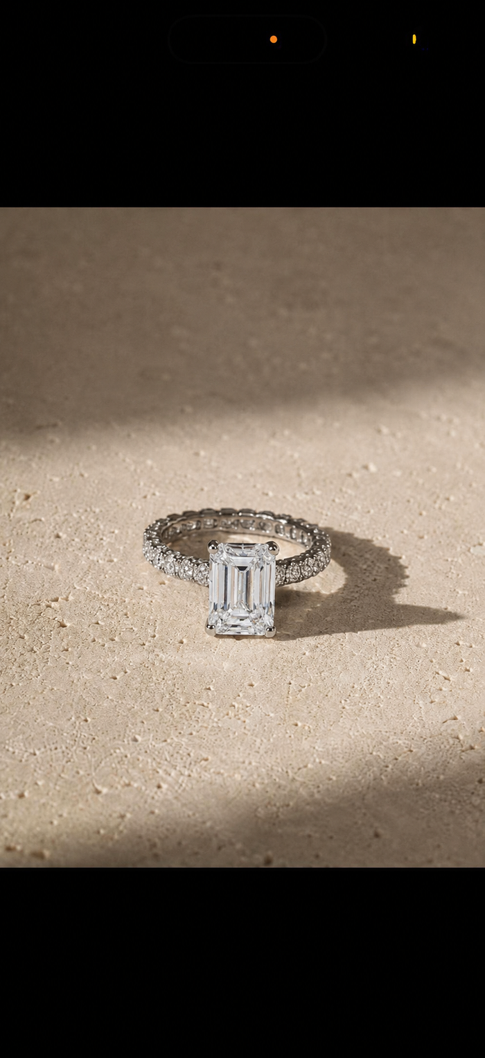 Finished LUCE ring