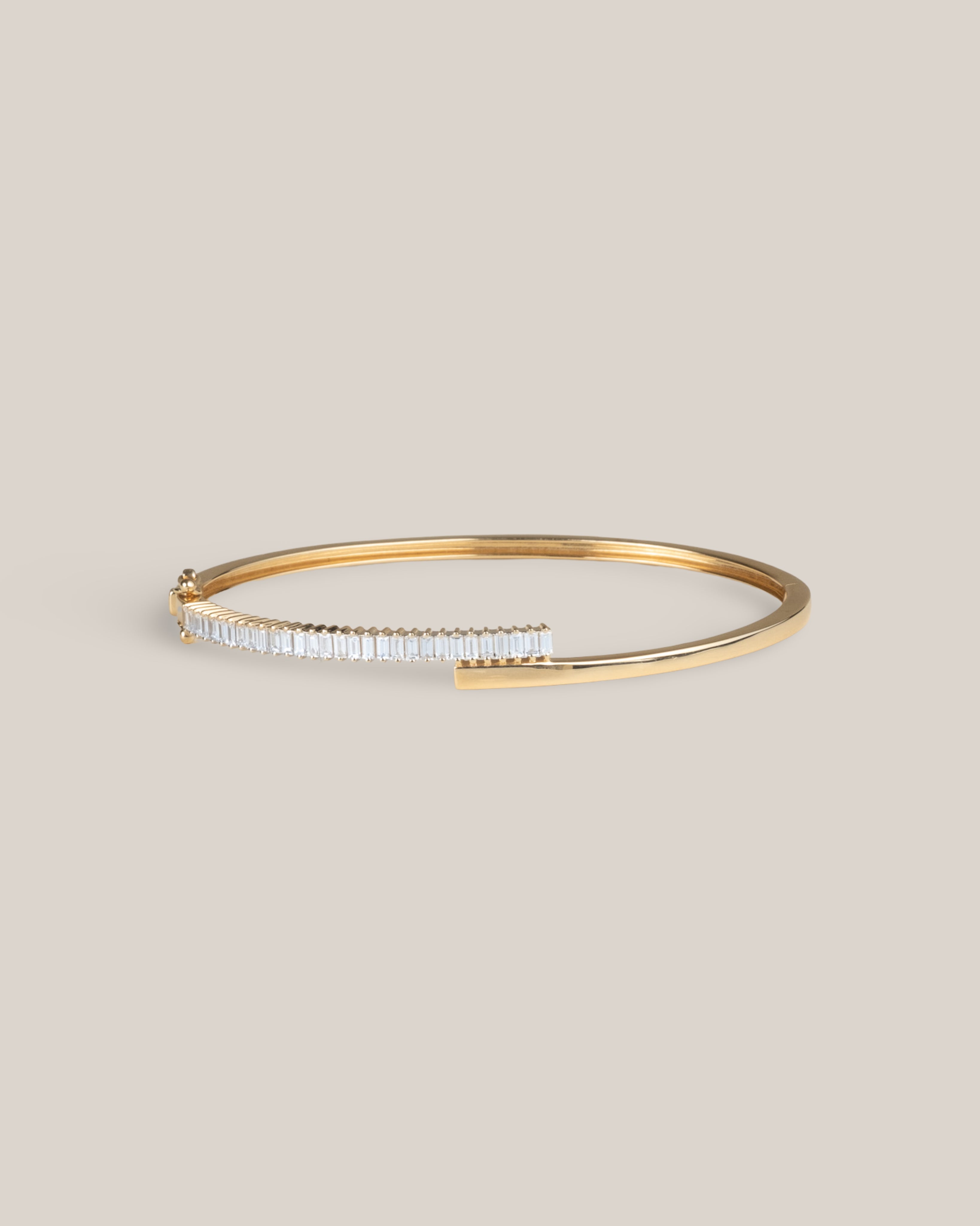 50/50 Baguette Cuff