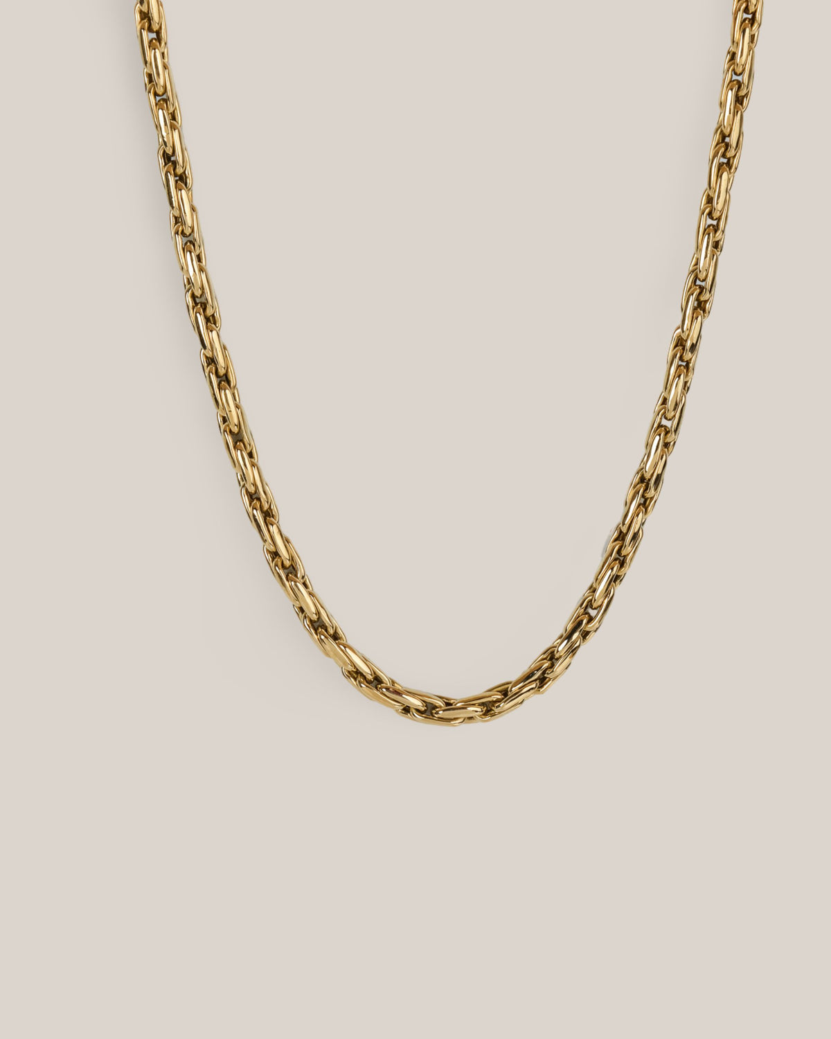 Vintage Wheat Necklace