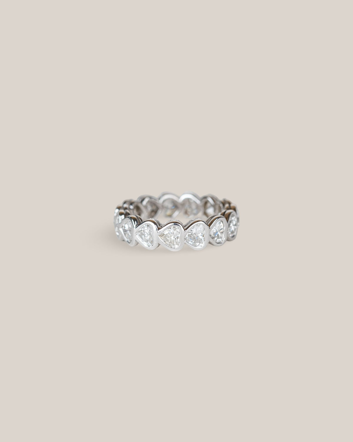 Eternity Heart Ring