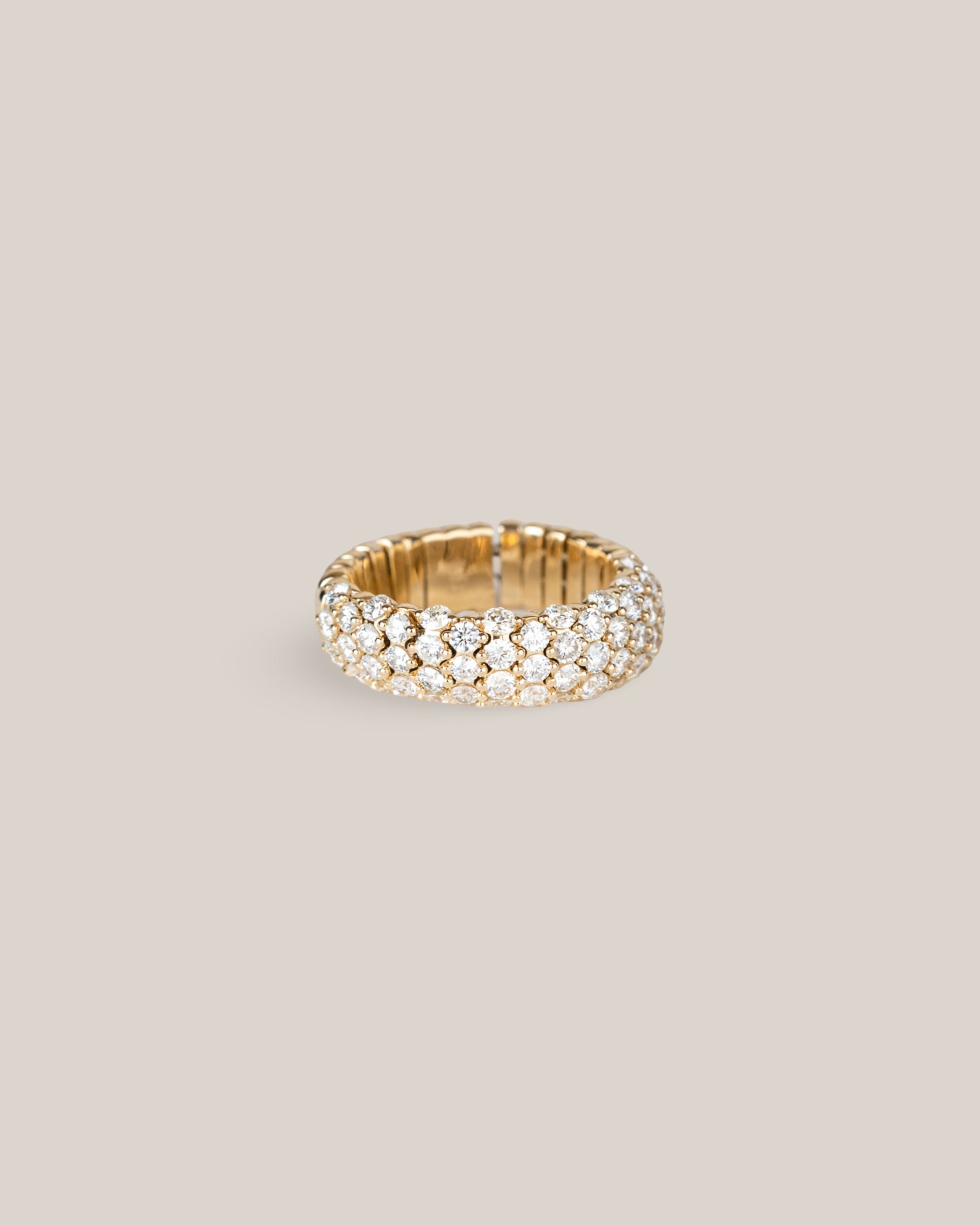14ky 1.87ct 4 Row Flex