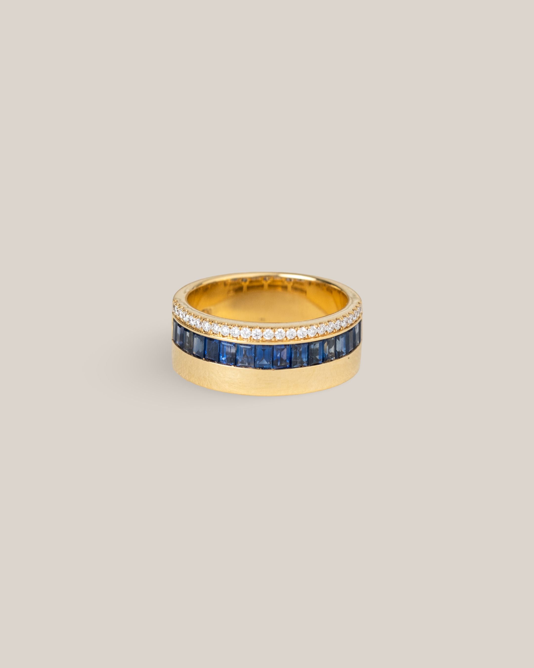 Blue Sapphire Cigar Band