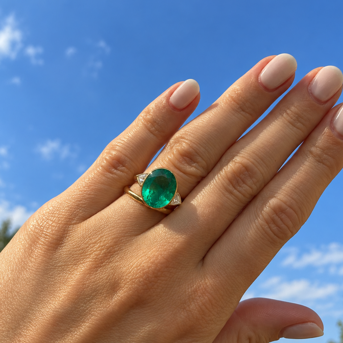 Finished LUCE ring