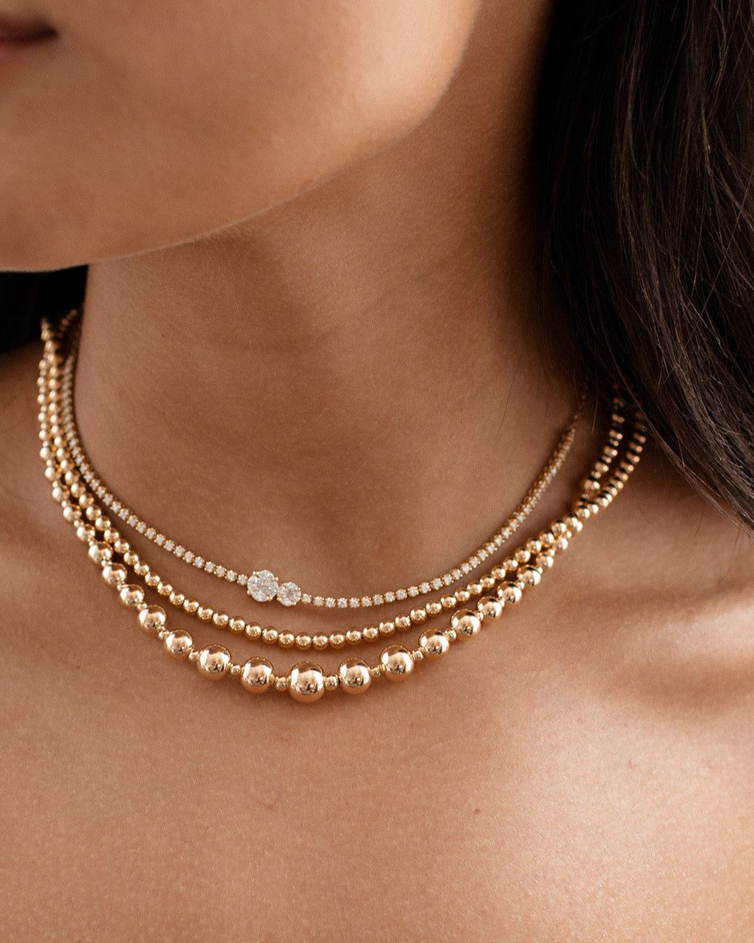 Lightweight Beaded Chain