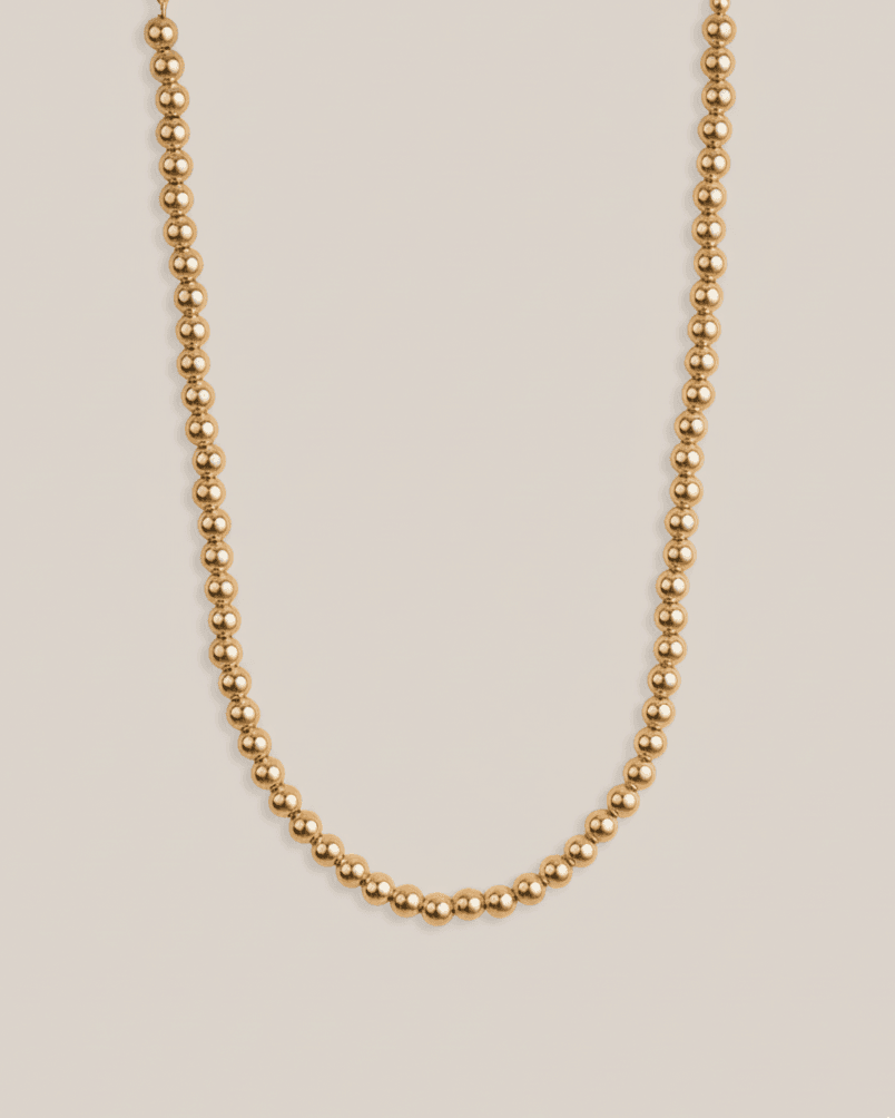 Lightweight Beaded Chain