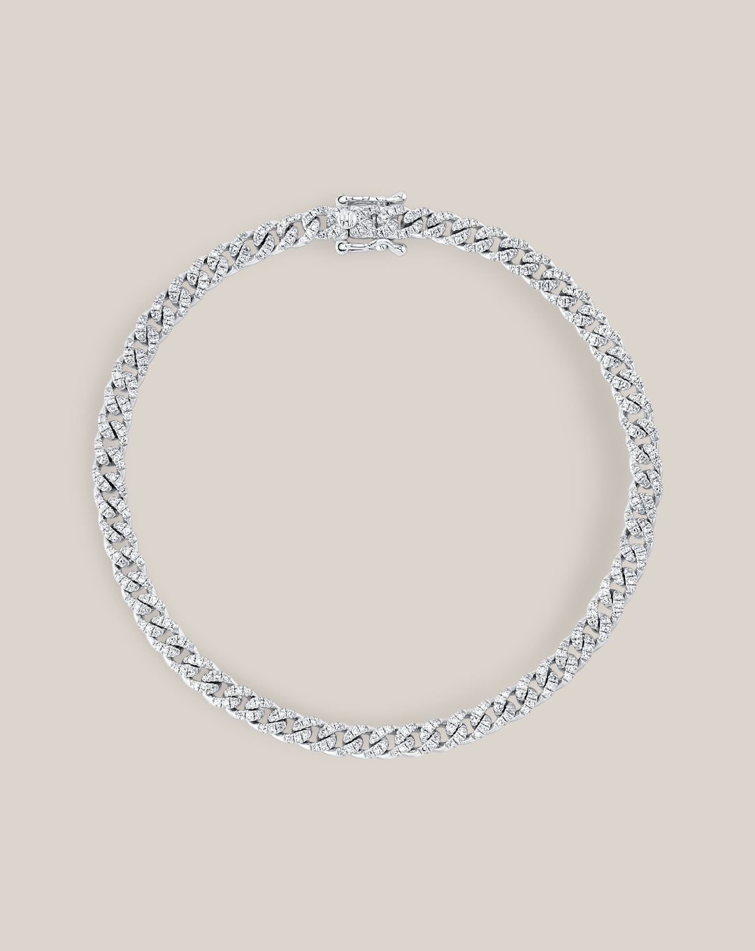 Pave Cuban Bracelet