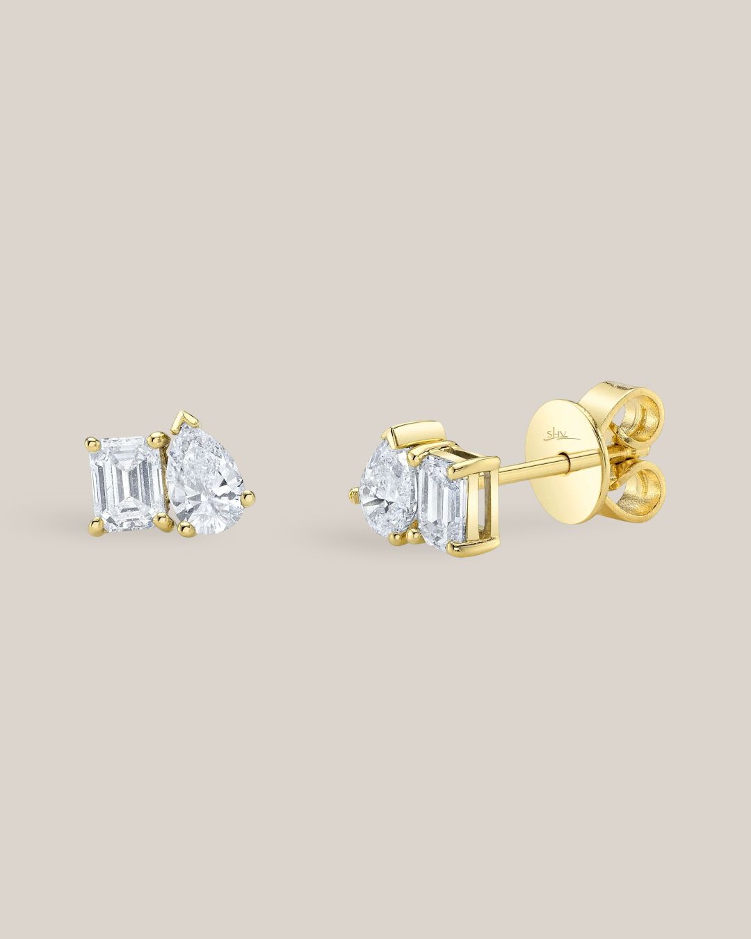 Toi Et Moi Studs