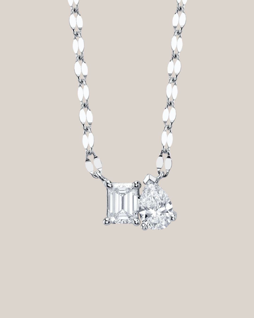 Toi Et Moi Diamond Necklace