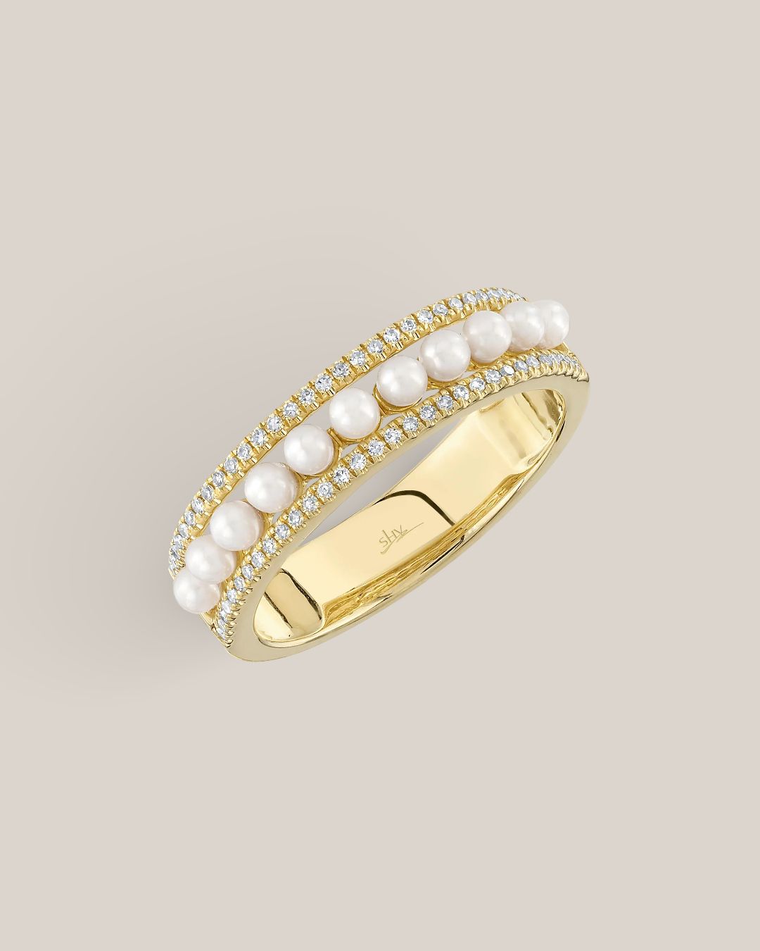 Pearl & Diamond Band