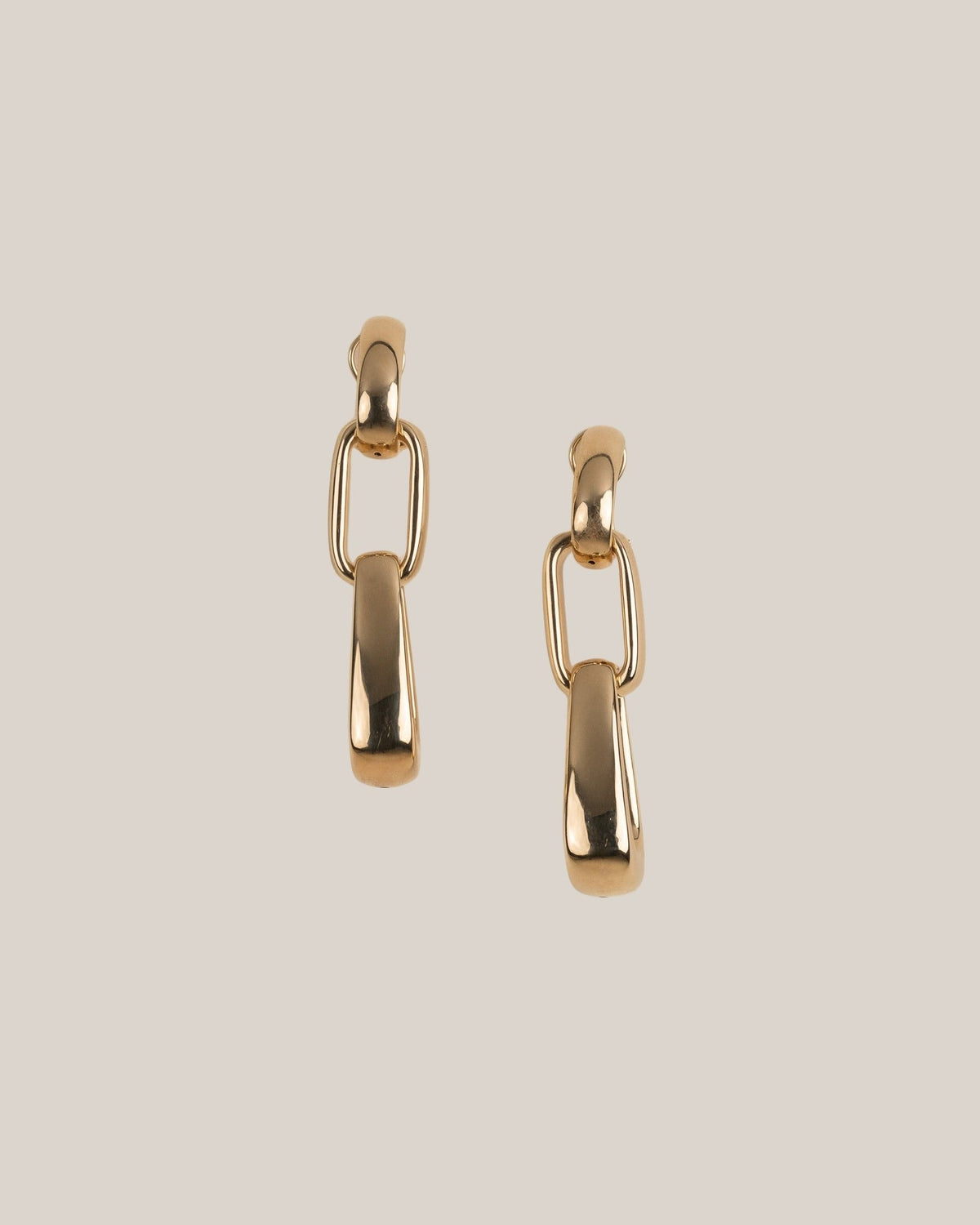 Rectangular Drop Earrings