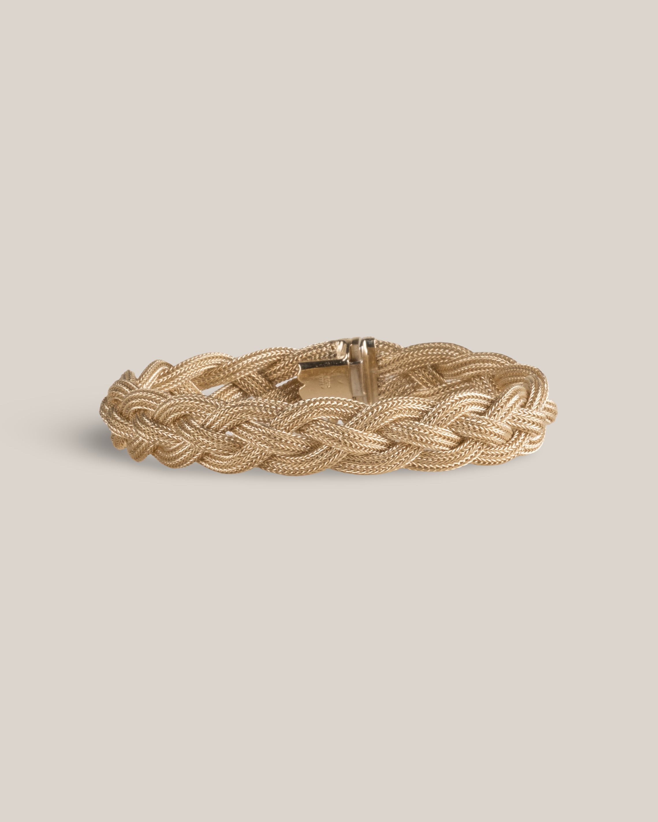 Braided Twist Vintage Bracelet