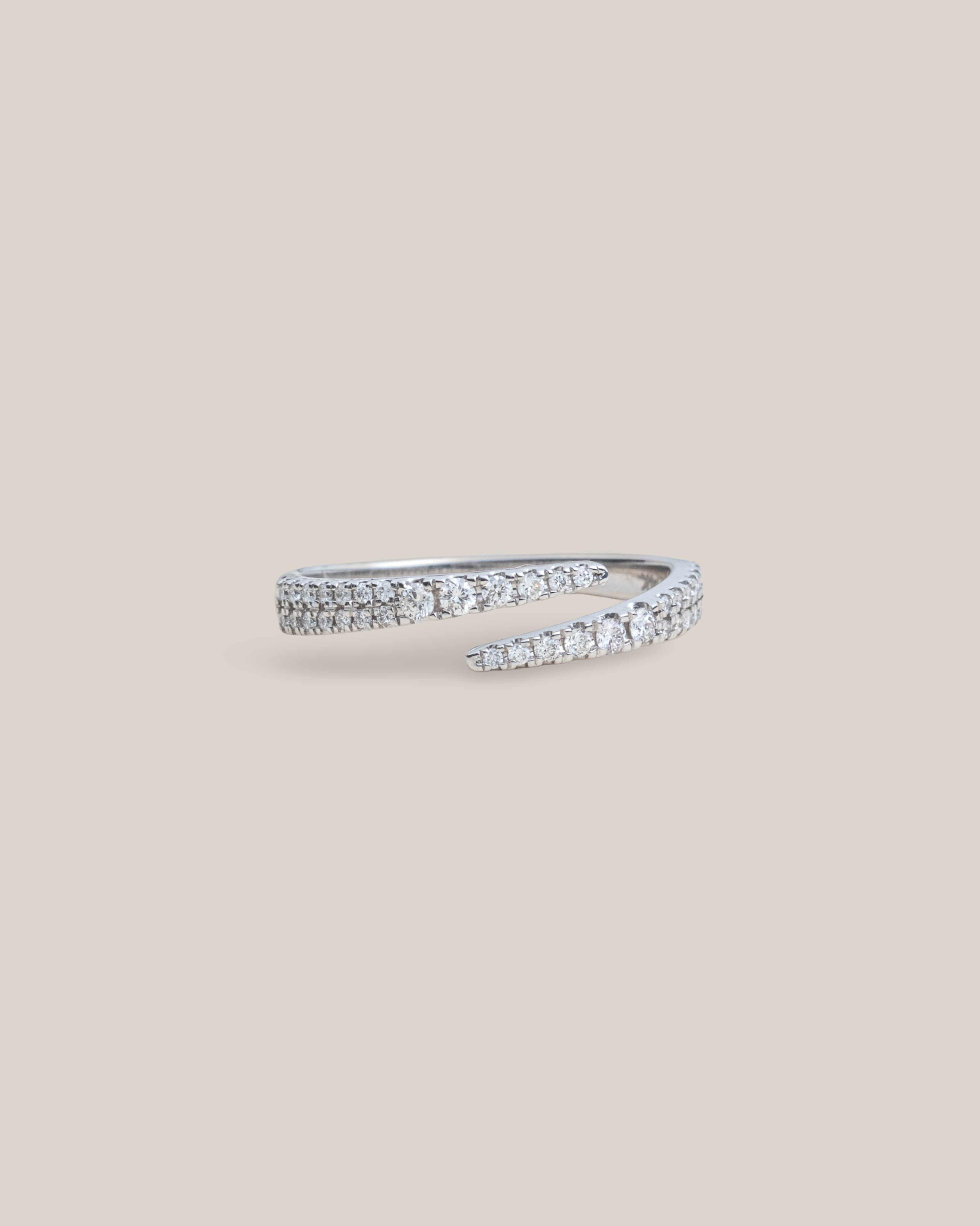 Diamond Wrap Ring