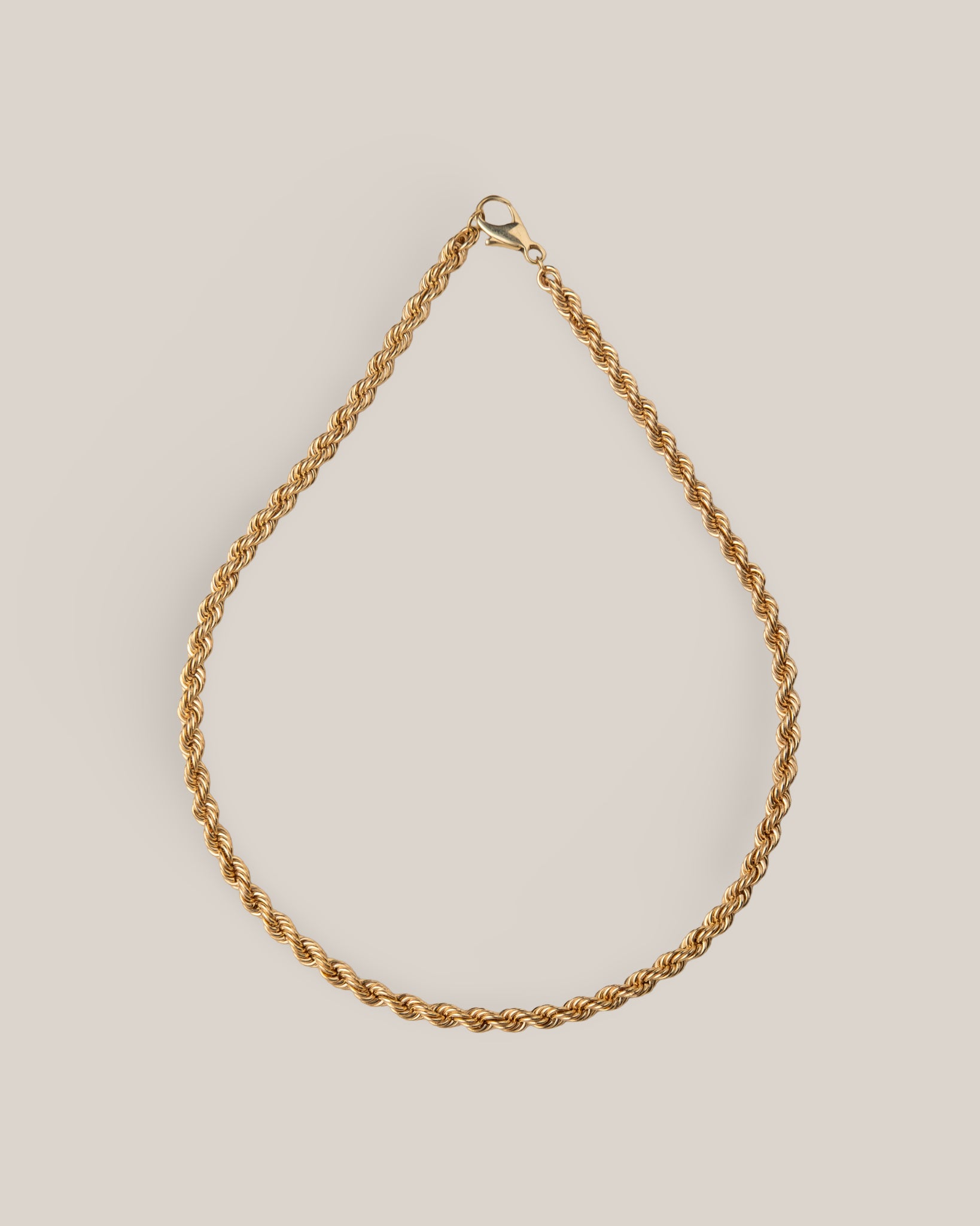 Rope Choker Necklace