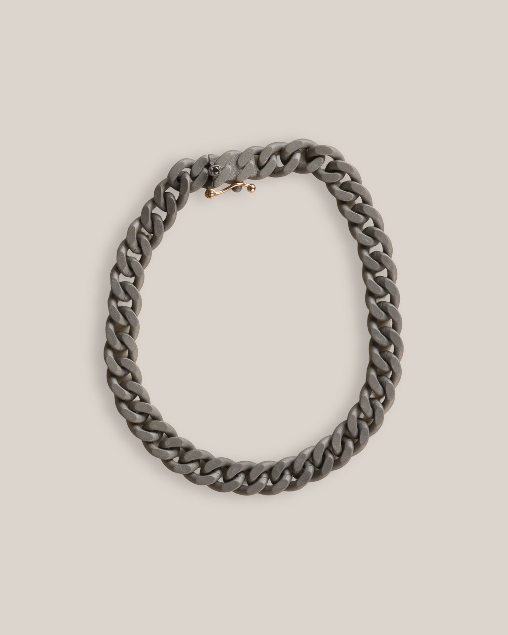 Titanium Cuban Link Bracelet
