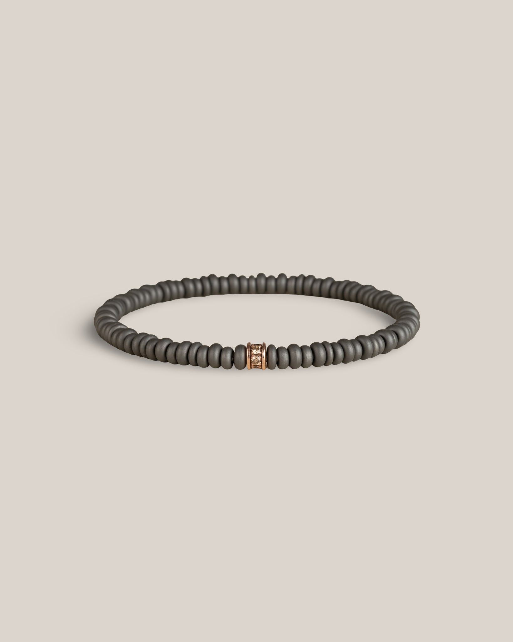 Titanium Rock Bracelet