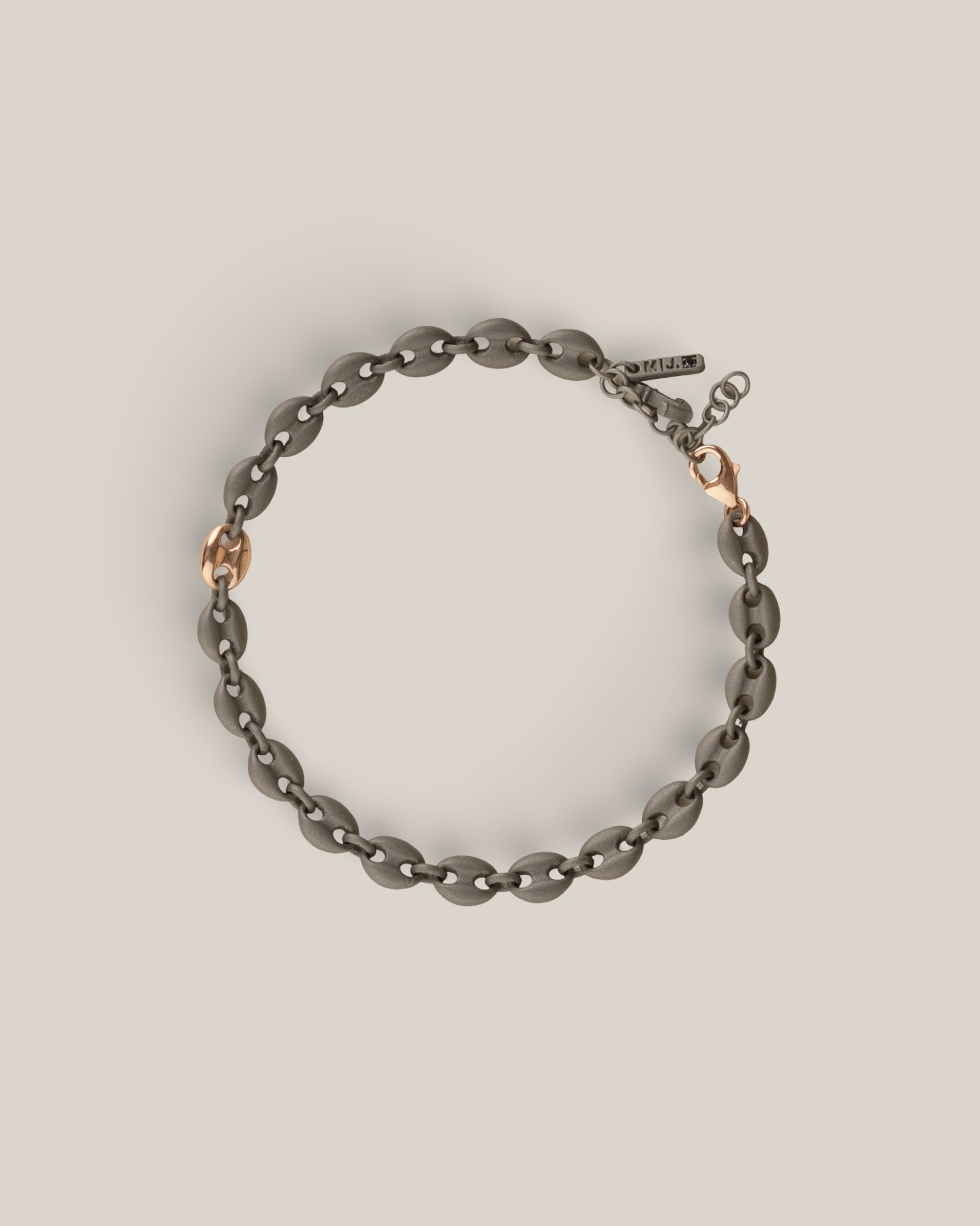 Titanium Mariner Link Bracelet