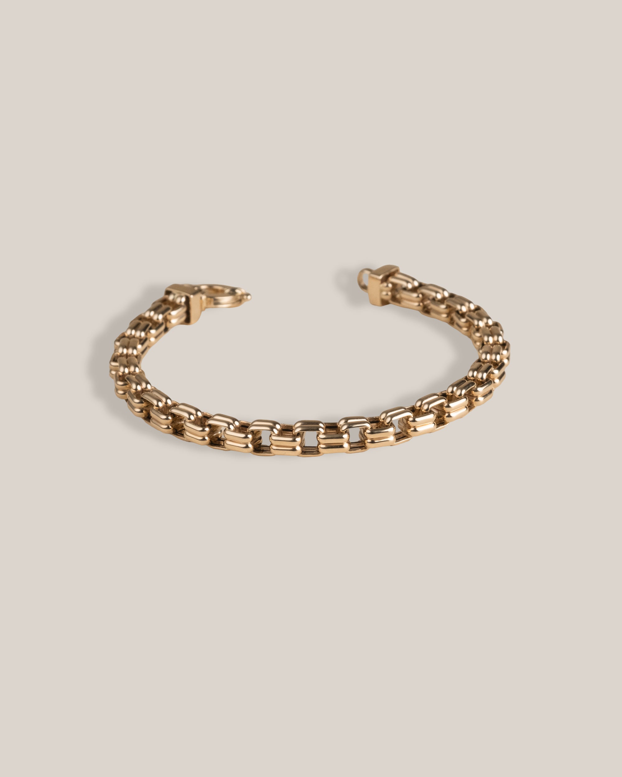 Open Box Chain Bracelet