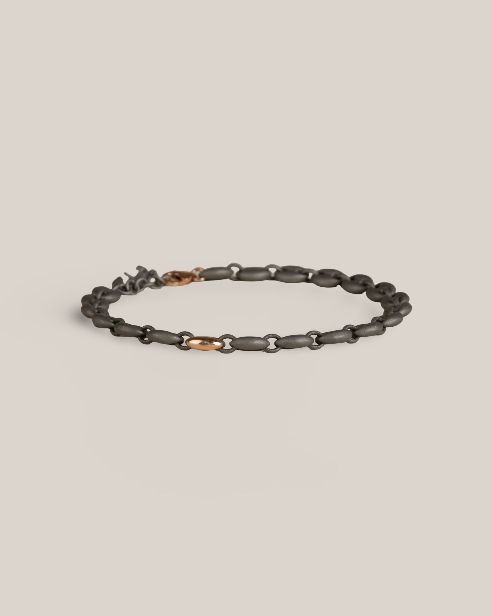 Titanium Mariner Link Bracelet