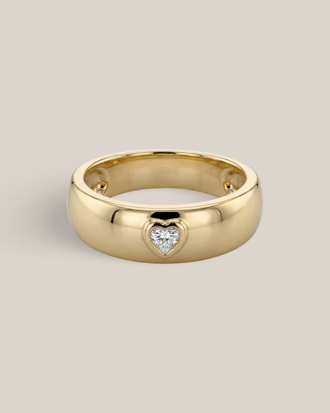 Burnished Heart Band