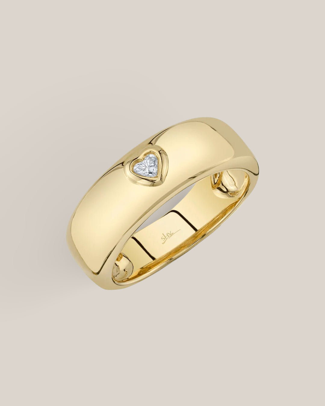 Burnished Heart Band