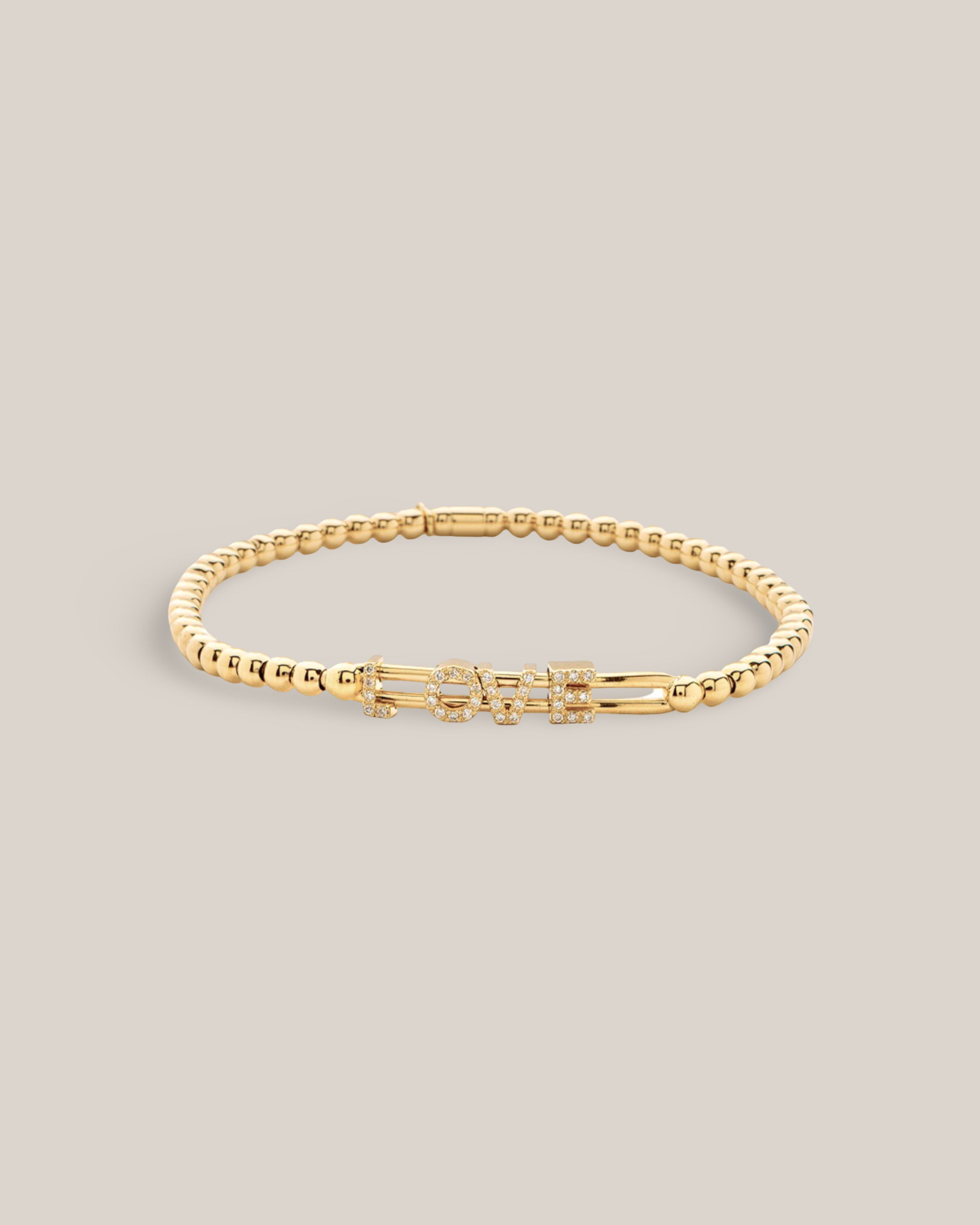 LOVE Stretch Bracelet